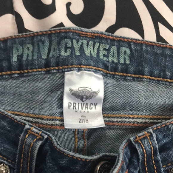 PRIVACYWEAR JEANS - Picture 3 of 3